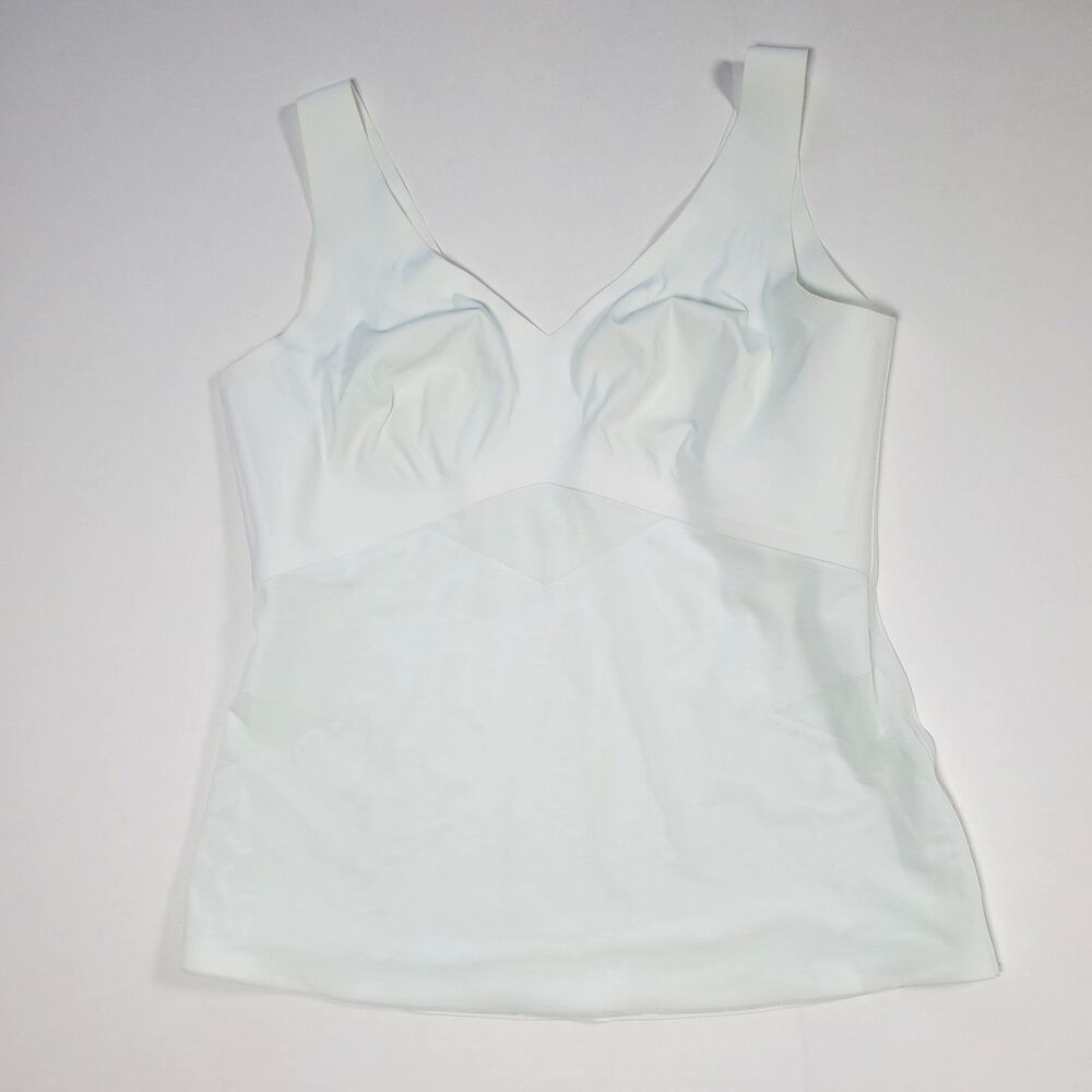 Honeylove White Shaping Tank with Built-In Support